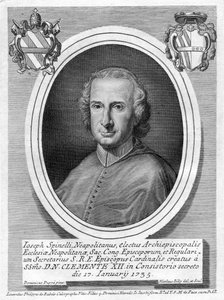 Portrait gravé - Nicolas Billy d’après Domenico Duprà